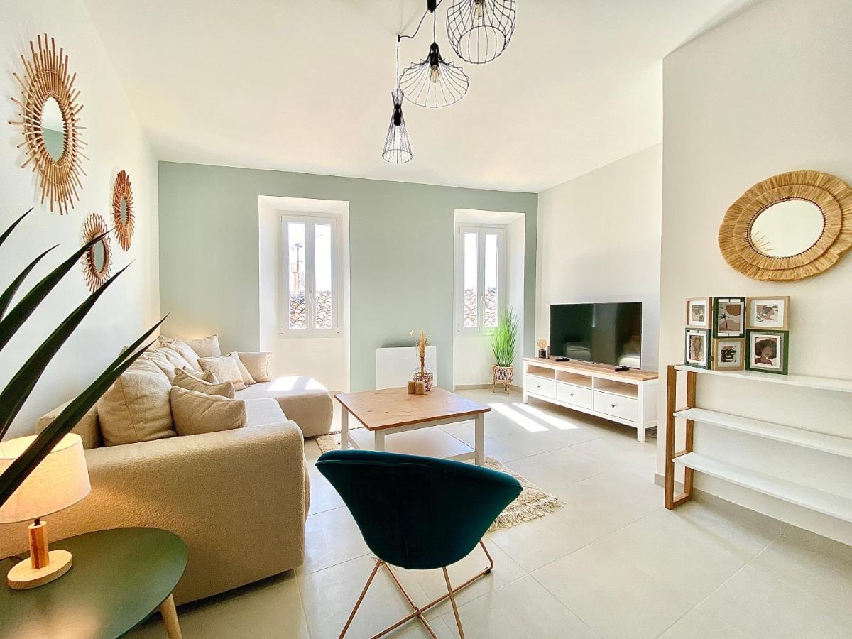 Montee Fleurie Apartment ม็องตง ภายนอก รูปภาพ