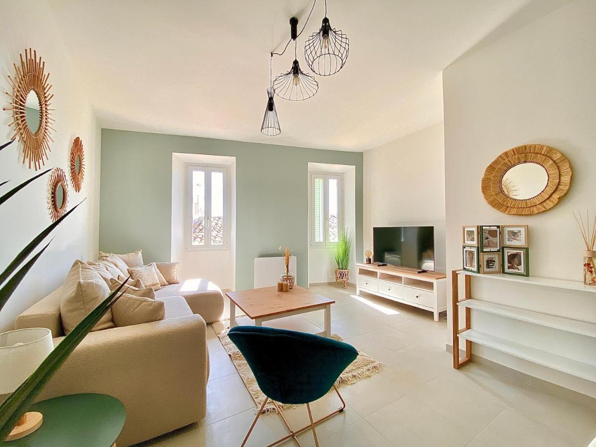 Montee Fleurie Apartment ม็องตง ภายนอก รูปภาพ