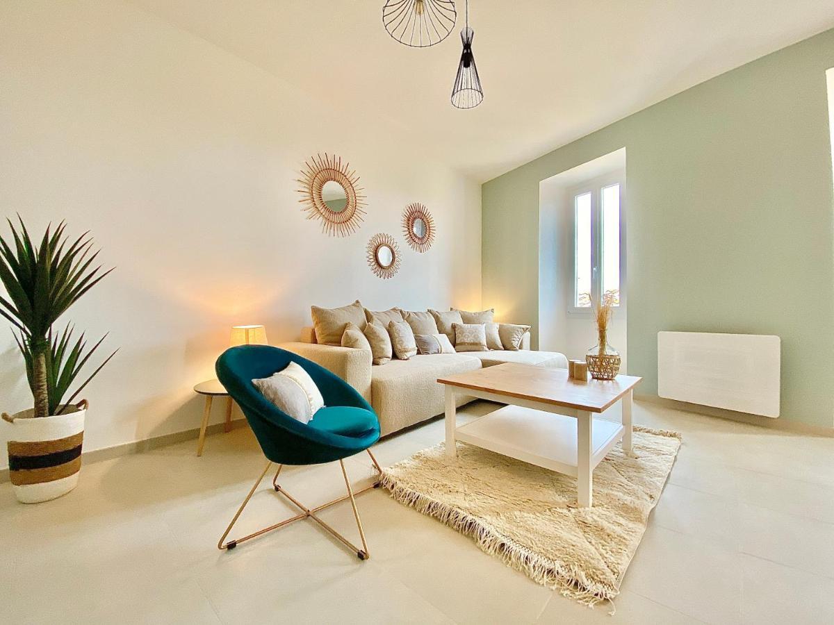 Montee Fleurie Apartment ม็องตง ภายนอก รูปภาพ