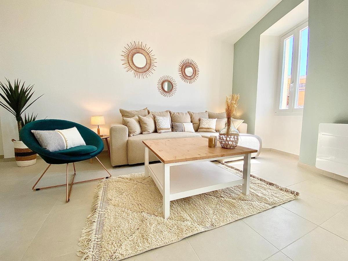 Montee Fleurie Apartment ม็องตง ภายนอก รูปภาพ