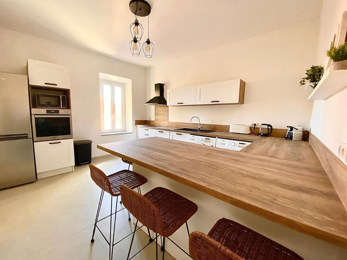 Montee Fleurie Apartment ม็องตง ภายนอก รูปภาพ